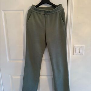 lululemon athletica Green Track Pants